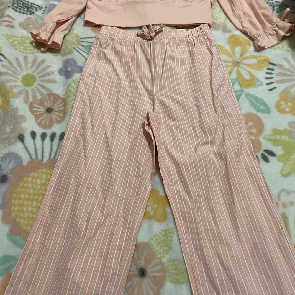 Pink crop top for girl